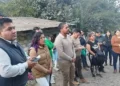 La reunión en Puente Armas/ABC