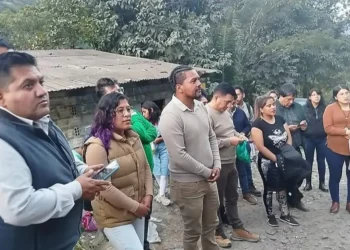La reunión en Puente Armas/ABC