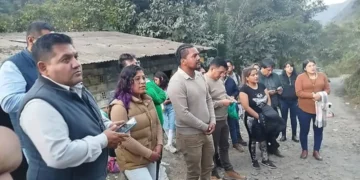 La reunión en Puente Armas/ABC