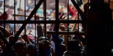El hacinamiento en las cárceles a nivel nacional llegó a 105%. FOTO: RRSS