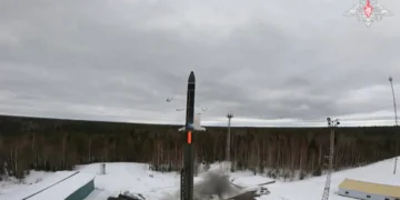 Rusia probó un nuevo misil/Min. defensa de Rusia