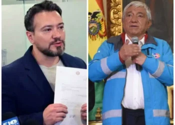 El diputado Alejandro Reyes pide investigar al alcalde saliente Iván Arias. FOTO: RRSS