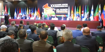 Un encuentro de la Cumbre Judicial Iberoamericana. Foto: RRSS