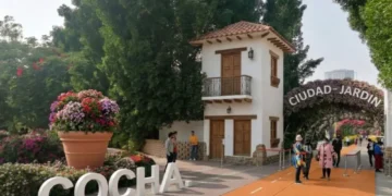 La ciudad de Cochabamba apunta a ser una ciudad caminable. Imagen: Mijail Mercado