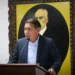 El decano del Tribunal Agroambiental, Víctor Hugo Claure. (Foto: Agroambiental)