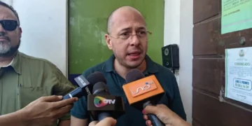 El juez Hebert Zeballos es investigado en el caso 'Maletas'/Archivo