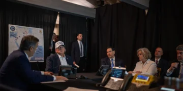 Trump analiza el tema sobre Irán/Casa Blanca