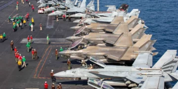 Estados Unidos movilizó tropas, buques y portaviones/USNavy