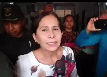 La juez Mery Mojica se presentó en Abril a declarar/Captura de pantalla