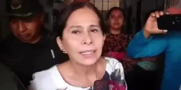 La juez Mery Mojica se presentó en Abril a declarar/Captura de pantalla