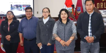 Nueva directiva en Oruro. Foto: RRSS