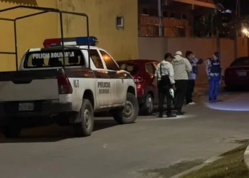 La Policía llegó al lugar del ataque y recolecto algunas pruebas/RRSS