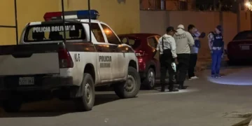 La Policía llegó al lugar del ataque y recolecto algunas pruebas/RRSS