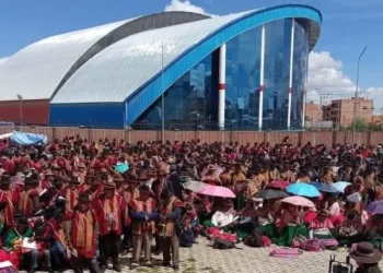 Representantes de las 20 provincias de La Paz. Foto: RRSS