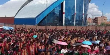 Representantes de las 20 provincias de La Paz. Foto: RRSS