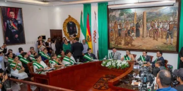 Concejales de Santa Cruz de la Sierra se adhieren a la acción popular en favor del Mutualista. FOTO: RRSS