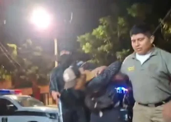 Uno de los aprehendidos por la Policía/ Captura de pantalla