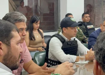 El presidente del TSJ, Romer Saucedo. Foto: RRSS