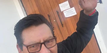 El gobernador electo de Potosí, René Joaquino. FOTO: RRSS