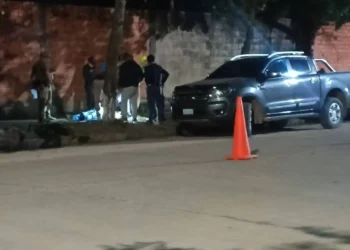 Asesinato en Tarija. Foto: RRSS