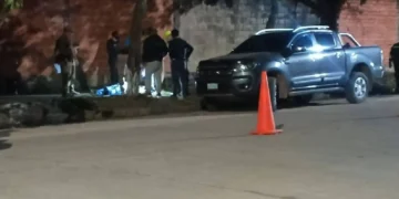 Asesinato en Tarija. Foto: RRSS