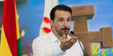 El Gobernador cruceño explicó las medidas que aplicará/RRSS