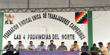 Socializan la Ley 1720. Foto: ABI