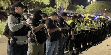 Los operativos en Santa Cruz serán permanentes/Policía Boliviana