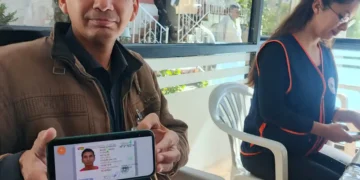 Los funcionarios del TSE habilitaron el carnet digital/SEGIP