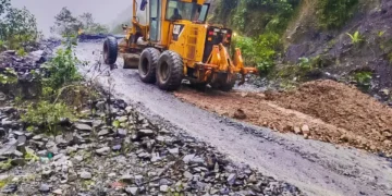 ABC acelera mantenimiento vial en los Yungas.
Foto ABC