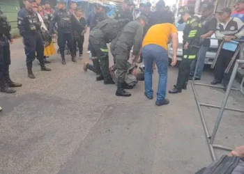 Uno de los delincuentes fue capturado/RRSS