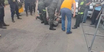 Uno de los delincuentes fue capturado/RRSS