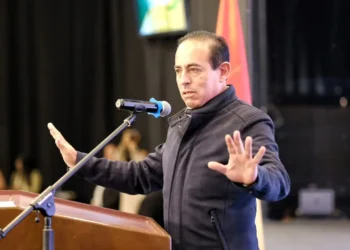 El alcalde del municipio de La Paz, César Dockweiler. (Foto: Rodrigo Paz)