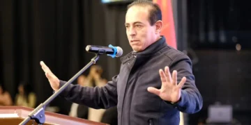 El alcalde del municipio de La Paz, César Dockweiler. (Foto: Rodrigo Paz)
