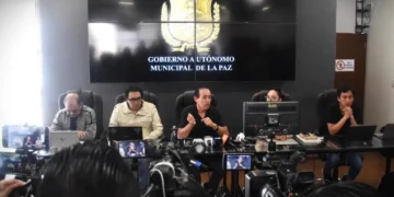 Dio detalles de sus propuestas para La Paz/AMUN