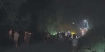 El enfrentamiento se produjo en el sector de Tuncokala/RRSS