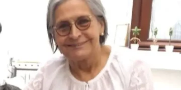 Rosario Paz Zamora, falleció hoy en la madrugada/RRSS