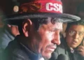 El dirigente Severo Marka Poma dio detalles del ampliado/RRSS