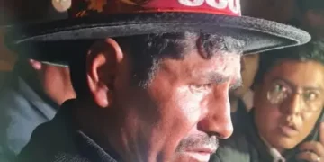 El dirigente Severo Marka Poma dio detalles del ampliado/RRSS