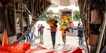 Se habilitó un puente aéreo a La Paz para trasladar carne de pollo y de res/MIn. Desarrollo Productivo