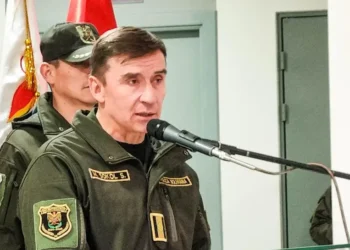 El comandante general de la Policía, Mirko Sokol/Captura de pantalla