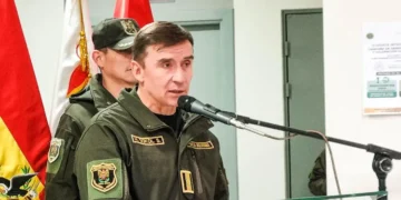 El comandante general de la Policía, Mirko Sokol/Captura de pantalla