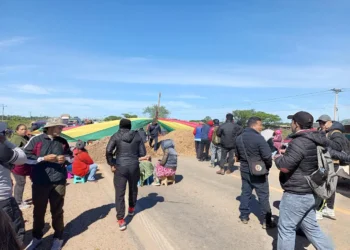 El cierre de algunas vías en Santa Cruz será por 48 horas/Taxinoticias