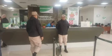 La oficina de Recaudaciones de Santa Cruz. FOTO: Beni Noticias