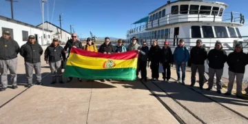 Los turistas beneficiados con el alojamiento temporal/Armada