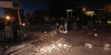 Bloqueos en Cochabamba