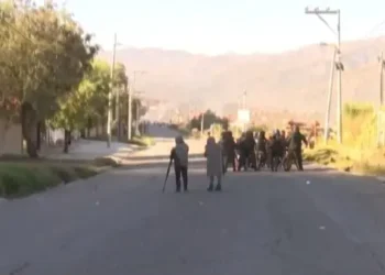 Punto de tensión en la zona Sur. Foto: RRSS