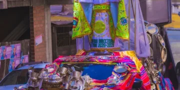 Los bloqueos frenaron la realización de la festividad/ Asoc. de Conj. Folklóricos