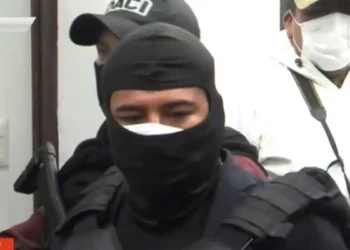 Hombre capturado. Foto: Captura