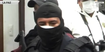 Hombre capturado. Foto: Captura